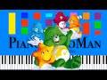 Wish The Care Bears Big Wish Movie Piano Tutorial