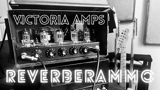 Video thumbnail for How do you use THAT in the studio??? Victoria Amps Reverberammo by Justin Ostrander