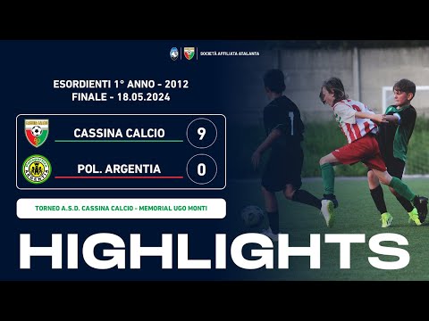 Cassina Calcio - Polisportiva Argentia 9-0 | Gol & Highlights | Esordienti 2012 Torneo 2024