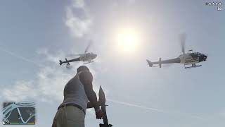 GTA V | Online | Random Gameplay for first playing.