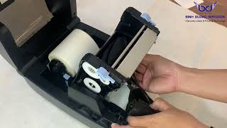 Máy in mã vạch để bàn HPRT HT800 & HPRT HT830 300dpi | Mã Vạch Bình Dương | Godex G500