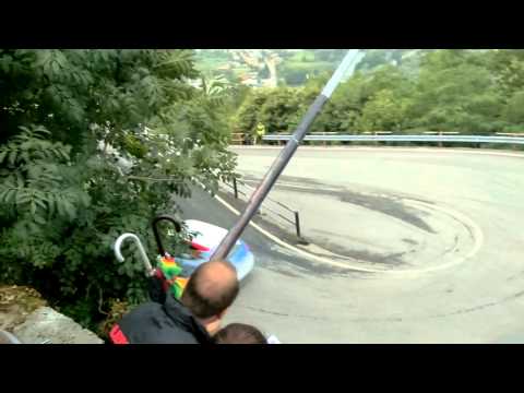 59^ RALLY COPPA VALTELLINA 2015_ Ps1 Albosaggia_ COLOMBERA Nicola - DE LUIS Daniele