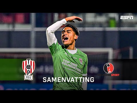 ⏰ VROEGE STRAFSCHOP in SPANNEND duel ⚔️ | Samenvatting TOP Oss - Helmond Sport