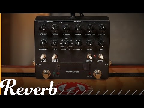 Aion Electronics Lab Series L5 Preamp from Alchemy Audio | Reverb Demo Video