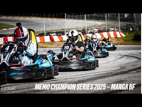 Memo Champion Series 2025 - Kartódromo de Baltar - Etapa 2 - Manga BF