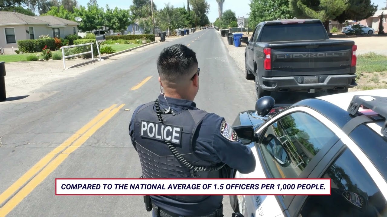 A Day in the Life of a Hanford Police Patrol Officer (2024)