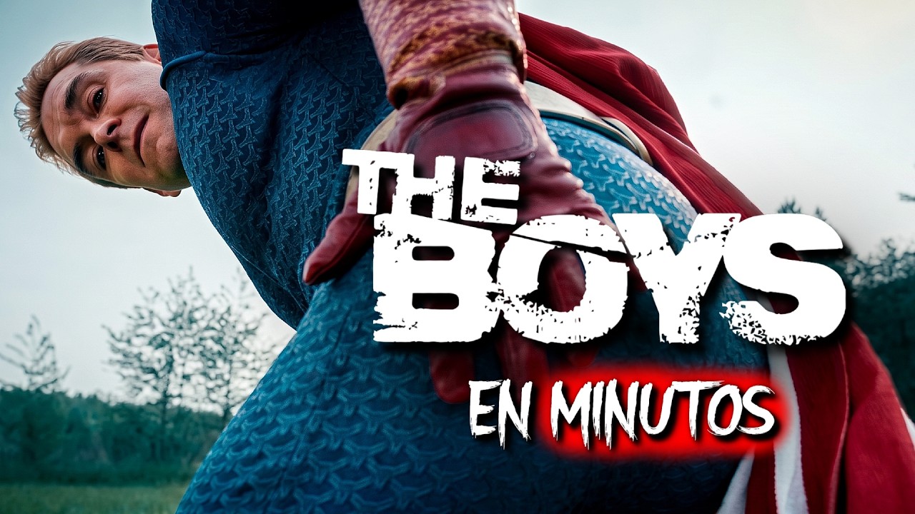 THE BOYS TEMPORADA 5 (Capítulo 5) RESUMEN EN MINUTOS