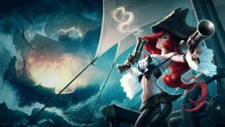 Ghost Plays: League of Legends | AP Missfortune Mid 800+ AP!!