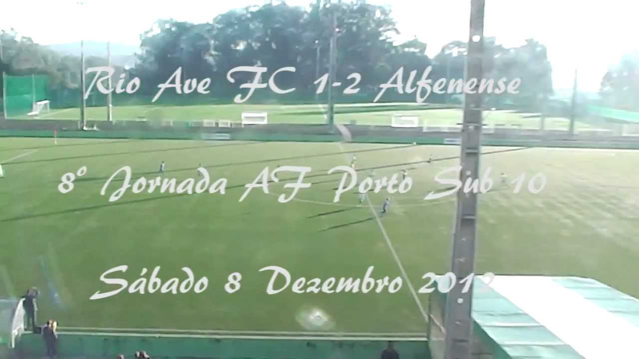 Rio Ave FC vs Alfenense AF Porto Sub10 Highlights