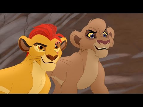 Battle of The Lion Guard-Return to the Pridelands