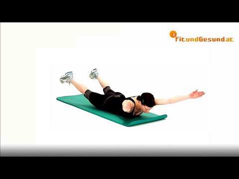 Boot mit Diagonalstretch - Trainings-Übung