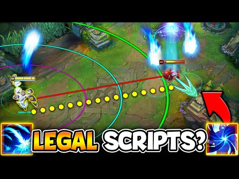 WE TURNED ZWAG INTO A XERATH SCRIPTER! (THIS COMBO IS 5000 IQ)