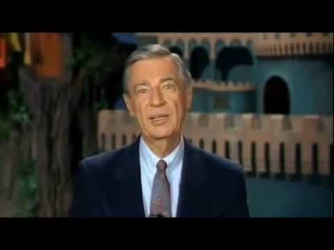 Mr. Rogers asked about when he gets angry