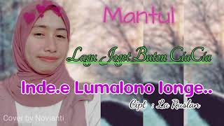Download lagu Lagu Joget Buton Cia-Cia Inde.e Lumalono longe Cipt La Ruslan Cover Novianti Music Jarna offcial mp3