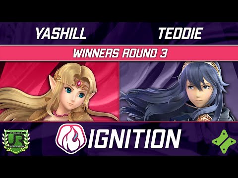 Yashill (Zelda) vs Teddie (Lucina) - Ignition 278 WINNERS ROUND 3