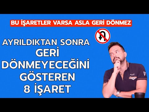 AYRILIK SONRASI ASLA GERİ DÖNMEYECEĞİNİ GÖSTEREN 8 İŞARET