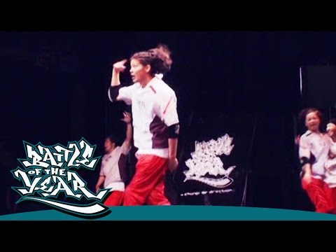 BOTY JAPAN 2012 - BODY CARNIVAL (SHOWCASE) [BOTY TV]