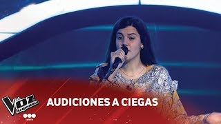 Bahía Larcamon - "Todo se transforma" - Jorge Drexler - Audiciones a Ciegas - La Voz Argentina 2018