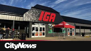IGA grocery store returns to west Edmonton