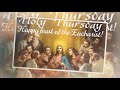 Holy Thursday Holy Thursday Status Holy Thursday Status Video