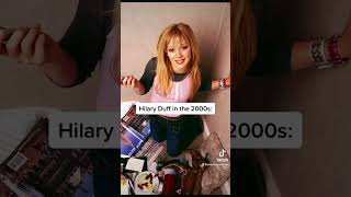 Hilary Duff in the 2000s|Popstarevolution #shorts