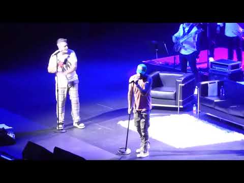 Joey Fatone A.J. McLean "I'll Never Break Your Heart" Live Niagara Falls Ontario Canada May 30 2024