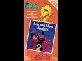 Opening And Closing To Sesame Street Learning About Numbers 1986 VHS