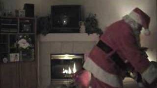 The Real Santa Claus Caught on Video