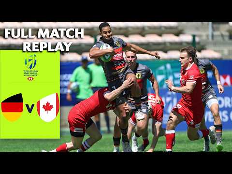 Germany WIN in Extra-Time | Germany v Canada | HSBC Challenger Series Cape Town | Full Match Replay