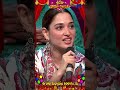 Shorts Tamanna S Grand Entry At Sridevi Drama Company 06th April 2025 In Etvtelugu 1 00 PM