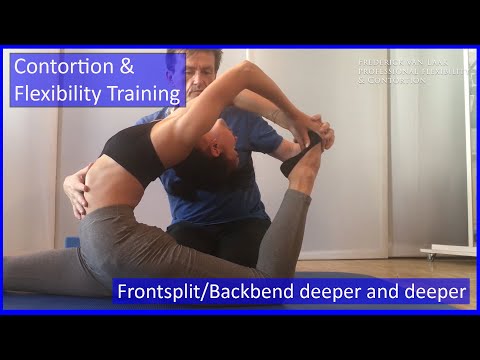 74 Flexyart Contortion Training:   - Also for Yoga, Pole, Ballet, Dance People
