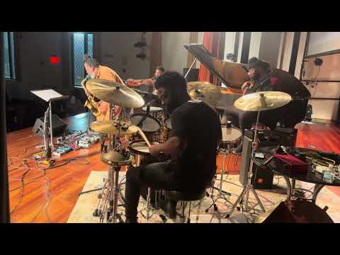 Marcus Gilmore - End of Casey Benjamin Solo on  "Diana" (Jamaica Performing Arts Center)