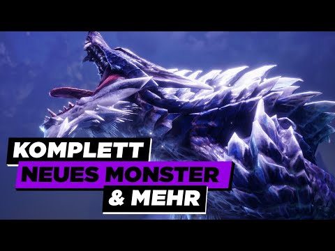 🥳 Capcom zeigt ein komplett neues Monster & vieles mehr! Monster Hunter Rise Sunbreak News Deutsch