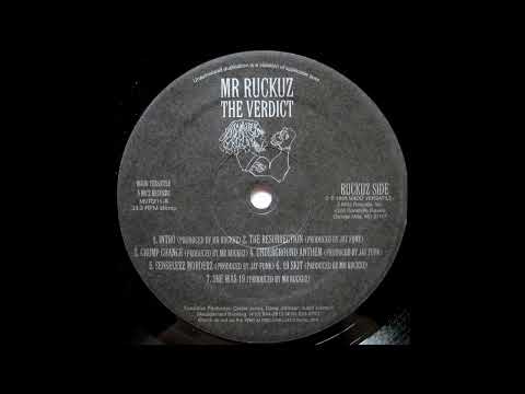 Mr. Ruckuz - Underground Anthem (1998)