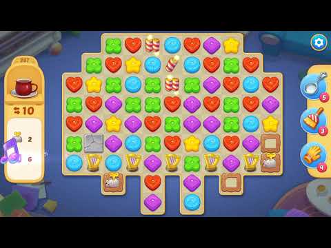 Matchington Mansion 287 уровень