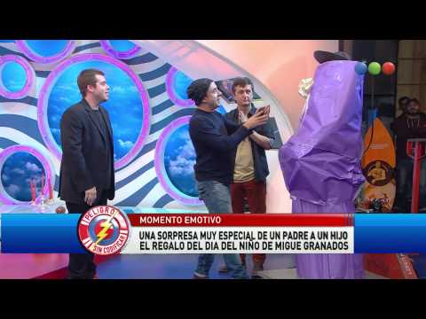 Los Rebos, El Regalo De Migue Granados - Peligro Sin Codificar