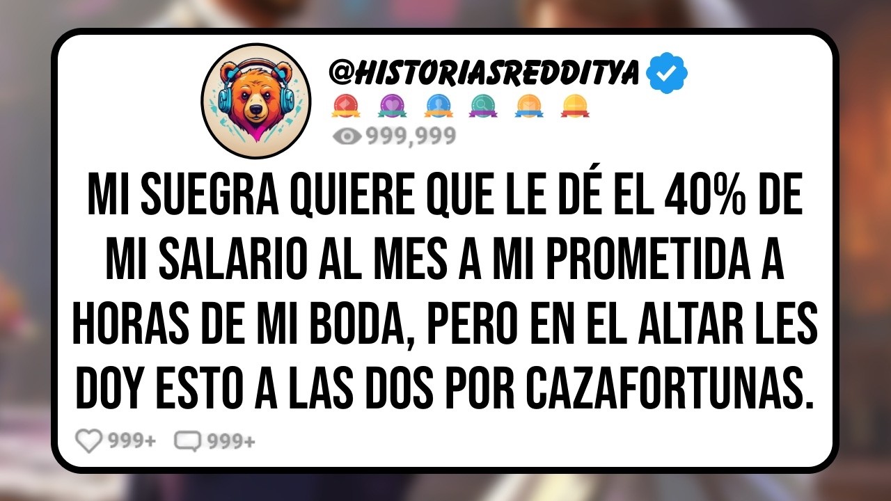 Mi SUEGRA me Entregó un Contrato para Darle el 40% de mis Ingresos a mi Prometida Después de la...