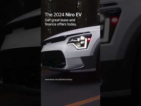 The Kia Niro EV. 25 years of innovation has led to today.