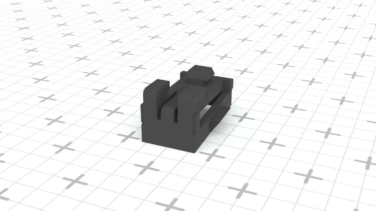 Mercedes-Benz Clip A2139910098 3D Print Model