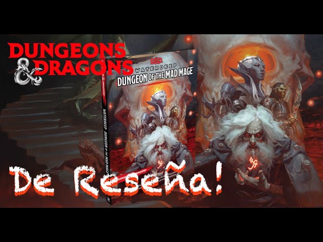 Vídeo relacionado con D&d Waterdeep Dungeon of the Mad Mage Maps and Miscellany