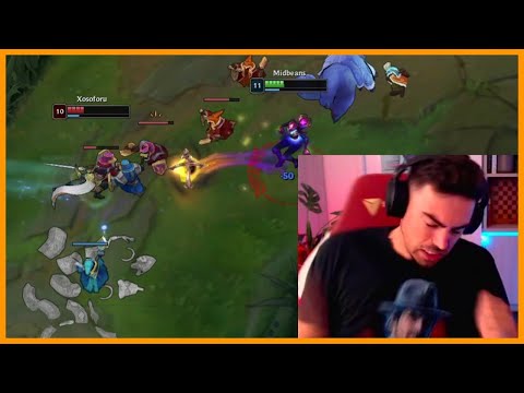 Midbeast. Not Nervous. Stays Confident. - Best of LoL Streams 1648