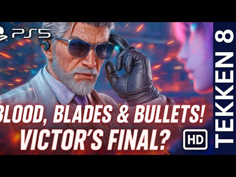Victor vs Alisa - Blood, Blades & Bullets! Epic Tekken 8 Fight | PS5 HD 60FPS Gameplay Showcase