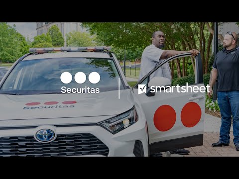 Securitas Uses Smartsheet to Simplify Project Portfolio Management and Help Make Strategic Decisions