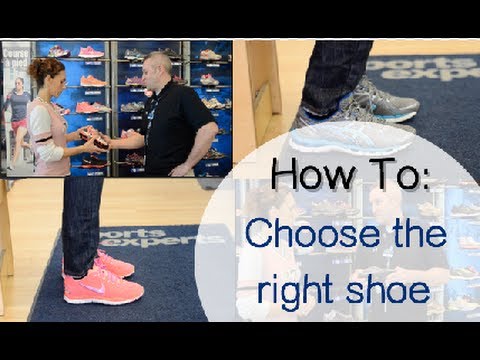 How to choose the right sport shoes