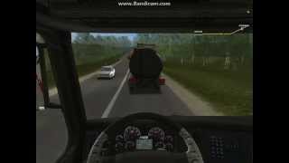 preview picture of video 'German Truck Simulator!Cursa Frigoexpres in Rusia!'