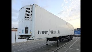 Schmitz Cargobull SKO18 refrigerated semi-trailer for sale - Image 4 | Autoline Schmitz Cargobull SKO18 refrigerated semi-trailer | Image 4 - Autoline