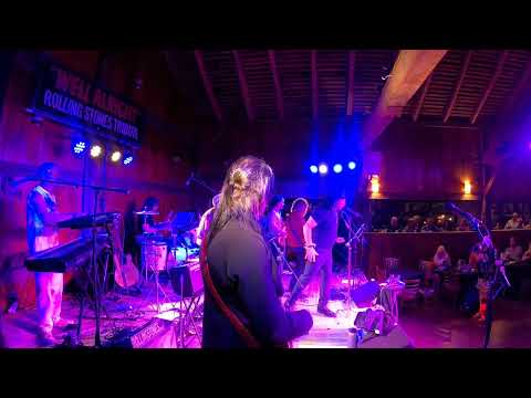 Performing with the Stones Tribute — Well Alright