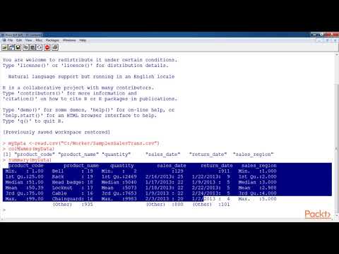 Statistics for Data Science The Course Overview | packtpub com
