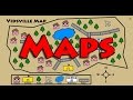 Learn About Maps - Symbols, Map Key, Compass Rose