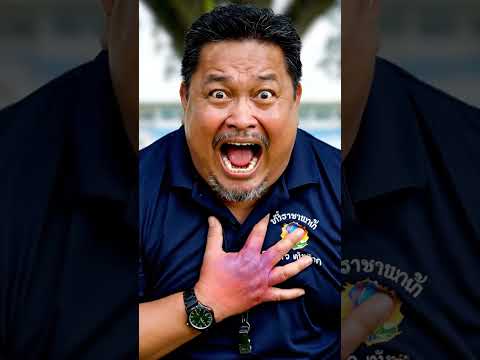 🍉💥 โค้ชฟาดหินปลอม! น้ำฝนวางกับดักแตงโมโหด! 😱 #กับดักแตงโม #หินปลอม #CapCapybara